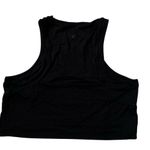 Lululemon Black Open Back Crop Top Women Size 4 | 65-25 Photo 2