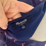 Madewell  Birdslife Print Silk Dress Photo 9