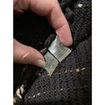 Tahari Elie Sweater Womens Small Brown Cardigan Jacket Boucle Tweed Wool Blend Photo 7