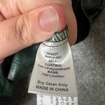 TCEC  Women Size Large Green Faux Leather NTW Mini‎ Skort Photo 4