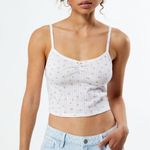 PacSun Est. 1980 Rosalind Cinched Pointelle Cami Tank Top Photo 0