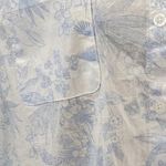 Croft & Barrow  Womens Shirt Button down Sz Petite PXXL Floral Print Garden Party Photo 4