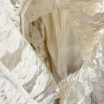 Alexis Emelya Floral Lace Bell-Sleeve Mini Dress Size L Photo 6