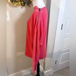 We The Free  Nikala Ribbed Pullover Boatneck Slouch Oversized Zip Neck Sz L Photo 8