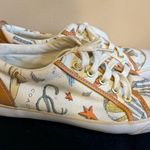 Coach  Barrett Nautical Beach Print Womens Size 7.5 Athletic Shoes Sneakers A1092 Photo 0