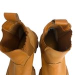 Farm Rio  Women's Tan Lug sole Chelsea Boots Size 9 Photo 3