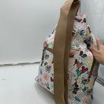 Dooney & Bourke Dooney Bourke Disney Sketch Print Drawstring Bucket Bag Blue Pikleball Holder Photo 3