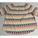 Ruby Rd Womens Embroidered Top Size S  Flower Shirt Photo 6