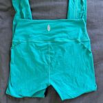 FP Movement Teal Leggings Green Photo 1