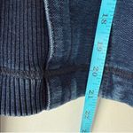 Anthropologie Pilcro  Anita Denim Jacket Cropped Stretchy Knit Photo 9