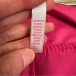 Sweet Hearts Women's Athletic Mini Skort Bright Pink L LG Large Stretch Mid Rise Photo 6