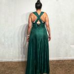 Petra Fashions  Green Vintage Maxi Nightgown Sz 1X Photo 8