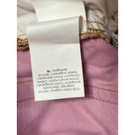 Ganni  Overdyed Cutline Light Lilac Purple High Rise Denim Jean Shorts Size 30 Photo 5