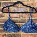 J.Crew New  Polka Dot Strappy Twist Bikini Swim Bathing Suit Top Women's Size 3X Photo 2