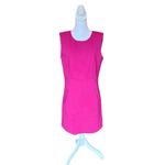 Diane Von Furstenberg  Carpreena Dress Mini Gardenia Stretch Womens 12 Pink Photo 2