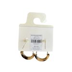 Banana Republic  Tortoise Swing Teardrop Earrings NEW Photo 2