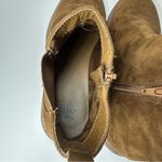 Steve Madden Women's Leona Chelsea Ladies Ankle Boot Faux Suede Brown Size 8.5 Photo 10