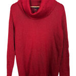 Jones New York π₯ NWT Red Sparkle Cowl Neck Photo 0