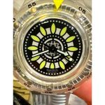 Swatch NEW Vintage 1996 Scuba 200 LOOMI Walk On SDK907 NIB Glows Lights Up NIB Photo 1
