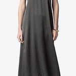 Zadig & Voltaire Risty Monogram-print silk Maxi Dress Photo 0