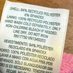 Wild Fable Womens XXS 00 Pink Ribbed Low Rise Cheeky High Leg Swim Bikini Bottom Photo 7