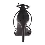 Steve Madden Feliz Black Strappy Dress Sandals / Shoes 10 Photo 4