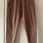 Alphalete ‎ Size Small Sweatpants Open Bottom Tied Waist Photo 0