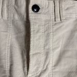 Citizens of Humanity Agni Utility Corduroy Cropped High Rise Cream Pants Size 25 Photo 11
