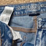 American Eagle  Outfitters jeans Women’s Super Stretch Distressed Sz 00 Short Photo 3