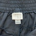 A New Day  Solid Black Cuffed Shorts Sz S Photo 3
