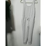 UGG NEW  Womens Esmerelda Micro Terry Gray Sleeveless Jumpsuit Size XXS Normcore Photo 5
