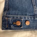 Madewell Blue Denim Jacket XXS Photo 3