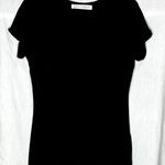 Graham & Spencer Black Short Sleeve Blouse Shirt L Size L Photo 0