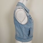 Judy Blue Denim Vest Women Large 90s Western Grunge Retro Tomboy Boho Streetwear Photo 4