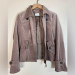 Akris Punto  Suede Zip Jacket Coat size US 8 $2,790 Photo 5