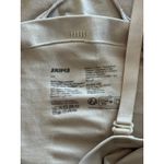 SKIMS  Seamless Sculpt Strapless Thong Bodysuit Clay  
Size Large Photo 7