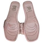 Kate Spade Sandy Pink Fluffy Faux Fur Slipper Sandals Size 7 Photo 4