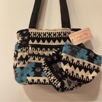 Canyon Sky Black/ Blue Southwest Design Bag NWT Black Photo 1