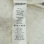 House Of CB  Soraya Shorts Tweed Lace White High Rise 10 12 Coquette Preppy Bride Photo 8