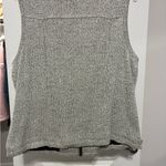 Coldwater Creek  Gray Zip-Up Vest Photo 1