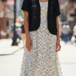 Sweet Kizz Women's Black Knitted Shrug Size M Photo 0