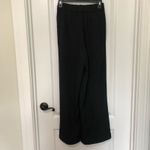 Commense Womens Dress Pants XS Black Pleated Front Wide Leg Casual Business Photo 5