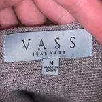 Joan Vass Vass cashmere blend tight knit sweater Grey Photo 7