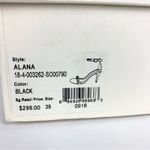 Joie  Alana Pearl Studded Ankle Strap Heeled Sandals Black Size 9 Photo 8