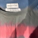 Urban Outfitters  Tie-Dye T-Shirt - Blue and Red Photo 2