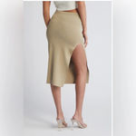 Mistress Rocks  Pointelle Stitch Maxi Sweater Skirt Size Medium (sold out online) Photo 1