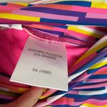 Birdies and Bows Striped Golf Skirt Skort Pink Size Medium M EUC Photo 6