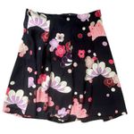 Ann Taylor Petite Floral A-Line Skirt 6P Photo 2
