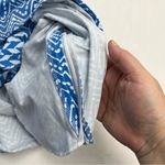 J. McLaughlin Active Golf Skort XS Blue White Catalina Cloth Pull-On *FLAWED Photo 8