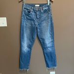 Madewell  High Rise Slim Crop Boyjean Raw‎ Hem 26 Photo 3